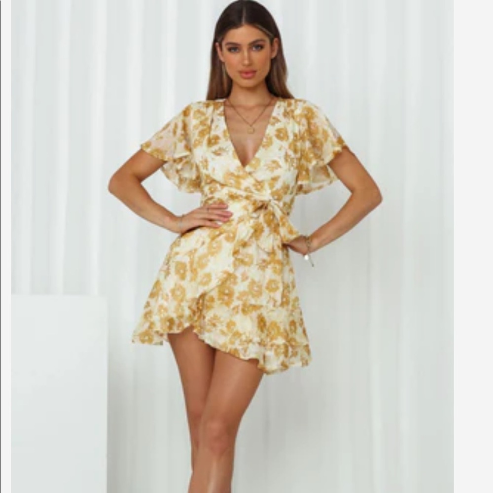 Hello Molly floral dress, Size L
